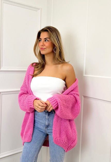 Famous Online Store Vest Chiara roze