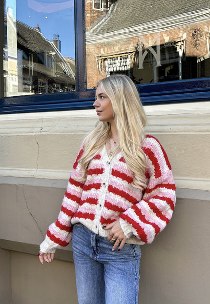 Famous Online Store Vest Kaylie roze