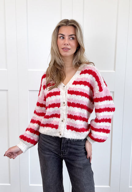 Famous Online Store Vest Kaylie roze