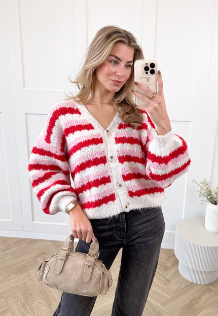 Famous Online Store Vest Kaylie roze