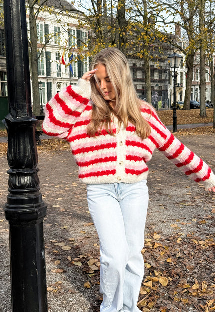 Famous Online Store Vest Kaylie roze