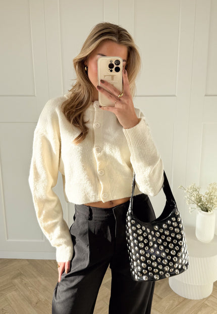 Famous Online Store Vest Leah beige