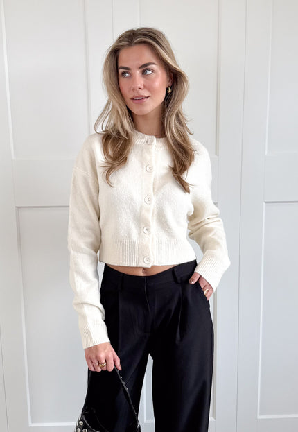 Famous Online Store Vest Leah beige