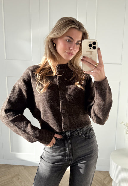 Famous Online Store Vest Leah bruin