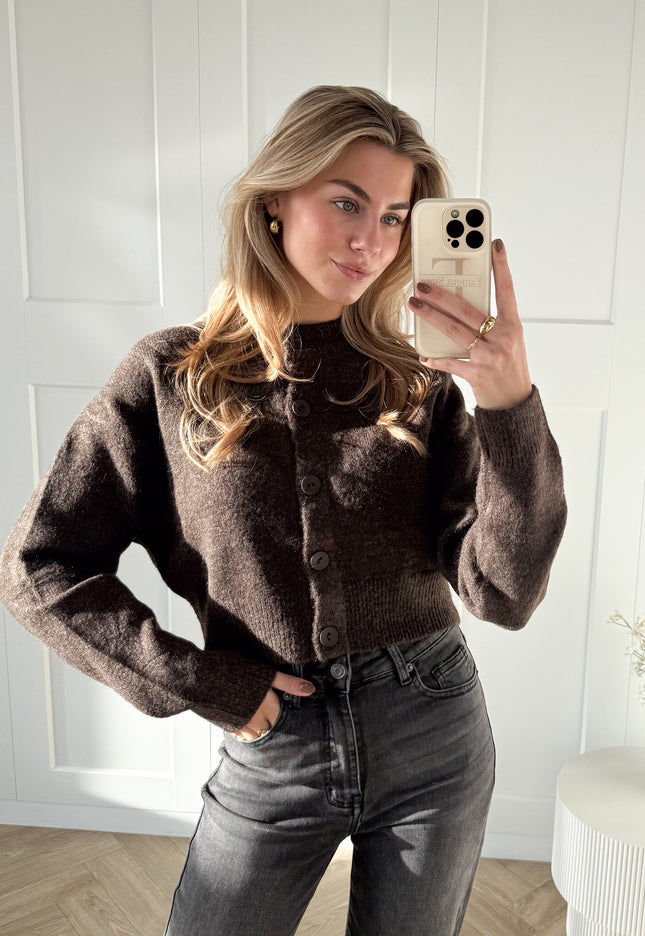Famous Online Store Vest Leah bruin