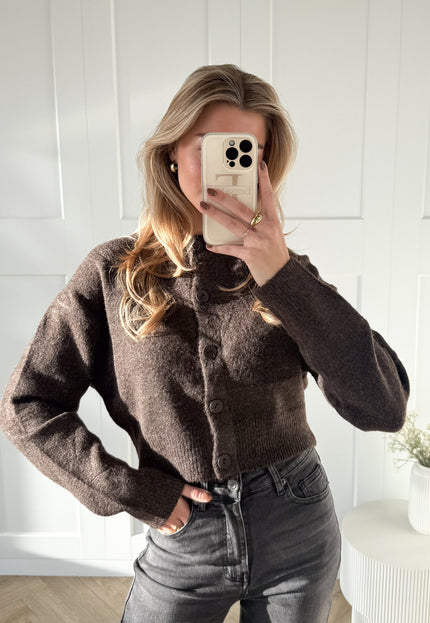 Famous Online Store Vest Leah bruin