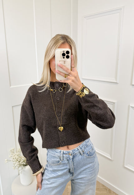 Famous Online Store Vest Leah bruin
