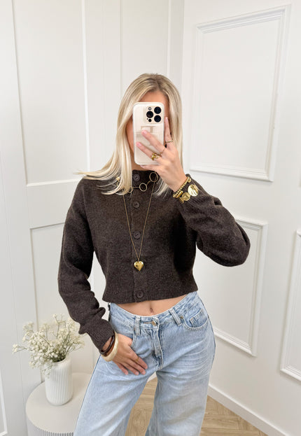 Famous Online Store Vest Leah bruin
