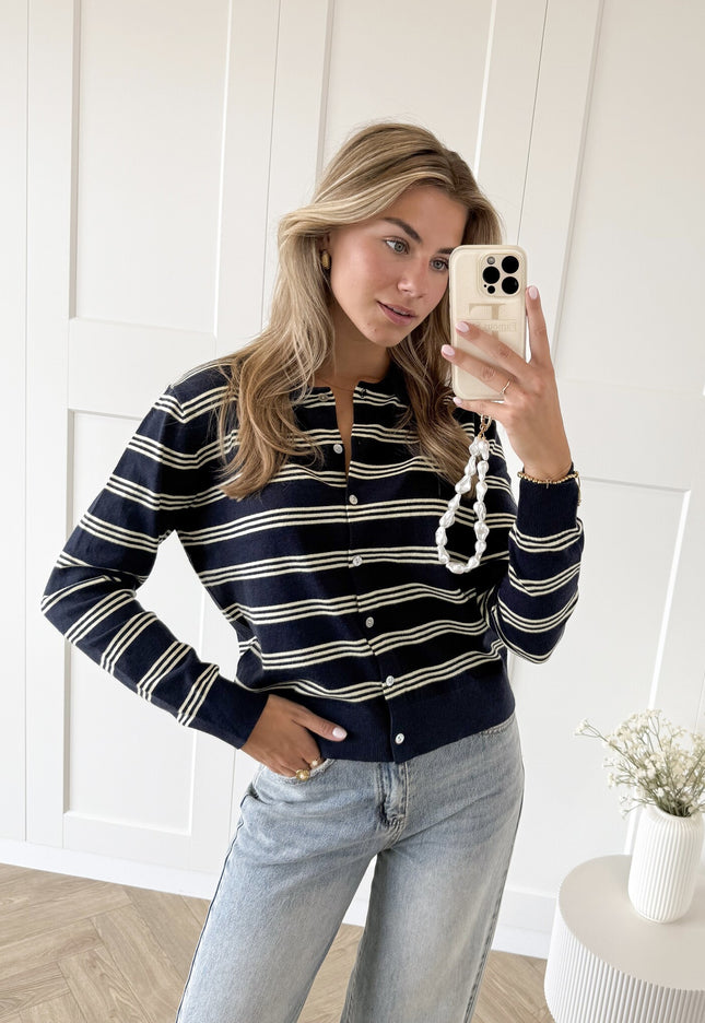 Famous Online Store Vest Lena navy