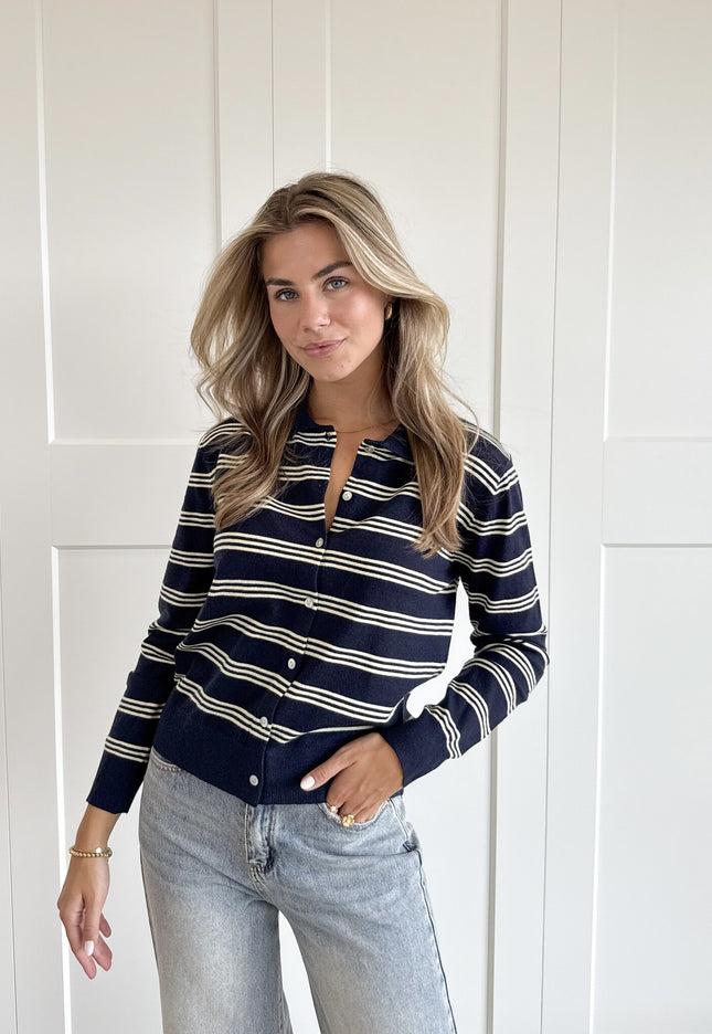 Famous Online Store Vest Lena navy