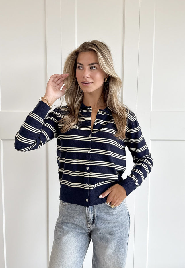 Famous Online Store Vest Lena navy