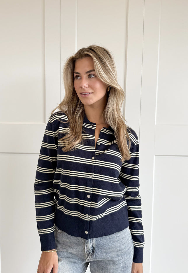 Famous Online Store Vest Lena navy