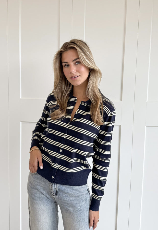 Famous Online Store Vest Lena navy