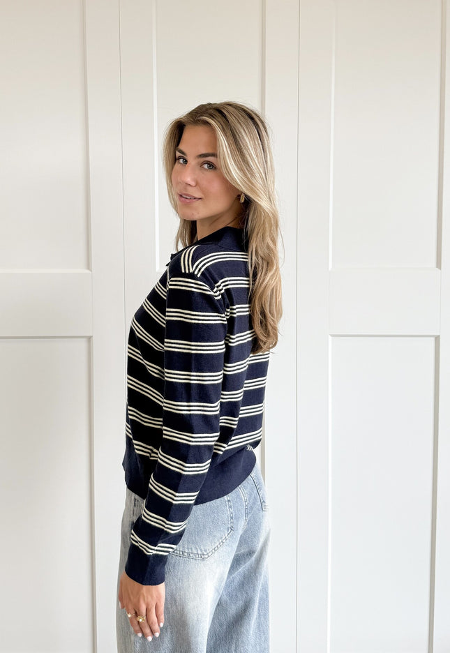 Famous Online Store Vest Lena navy