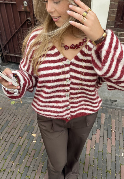 Famous Online Store Vest Sophie rood