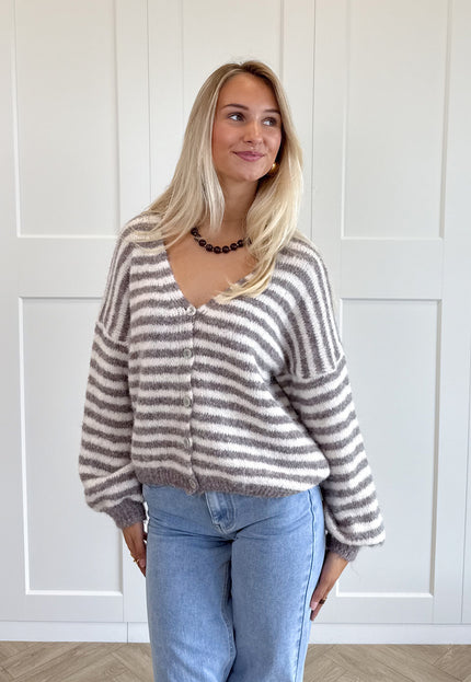 Famous Online Store Vest Sophie taupe