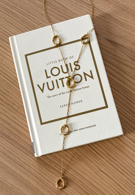 Famous Online Store Viora ketting goud
