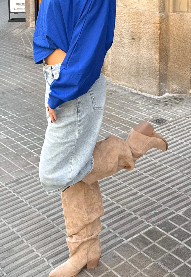 Famous Online Store Wide fit boots Isa