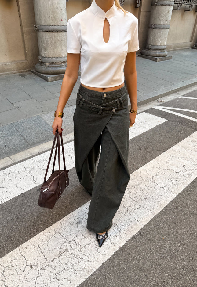 Famous Online Store Wide leg jeans Sienna