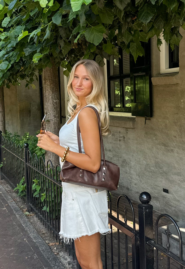 Famous Online Store Witte tanktop