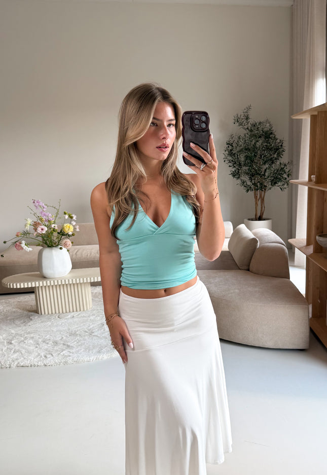Famous Online Store Yuli haltertop turquoise