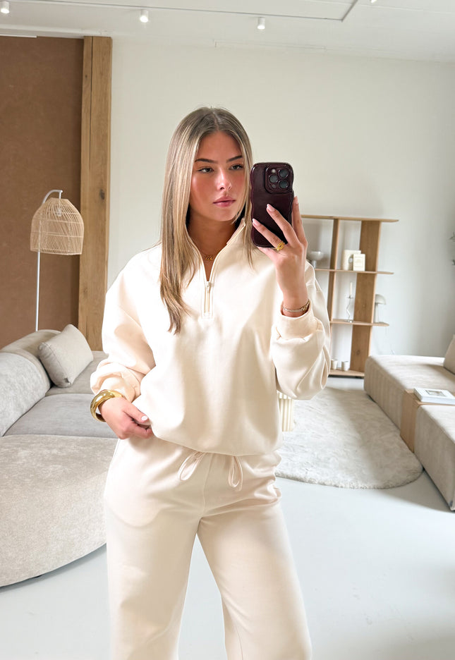 BUNSLOOM Tweedelige zomeroutfit voor dames, elegant, casual, gebreid, korte mouwen, crop top, hoge taille, midi-rok, beige, L BUNSLOOM Tweedelige zomeroutfit voor dames, elegant, casual, gebreid, korte mouwen, crop top, hoge taille, midi-rok, beige, L