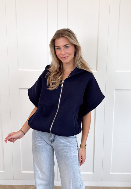 Famous Online Store Zippervest Marivelle Blauw