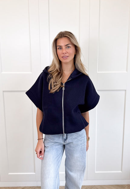 Famous Online Store Zippervest Marivelle Blauw