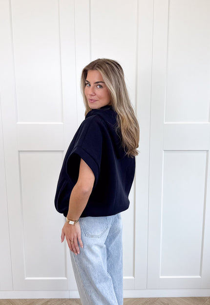 Famous Online Store Zippervest Marivelle Blauw