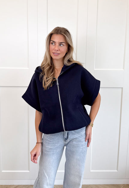 Famous Online Store Zippervest Marivelle Blauw
