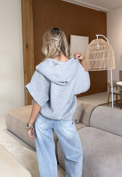 Famous Online Store Zippervest Marivelle Grijs