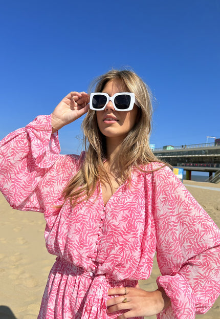 Famous Online Store Zonnebril Juna wit