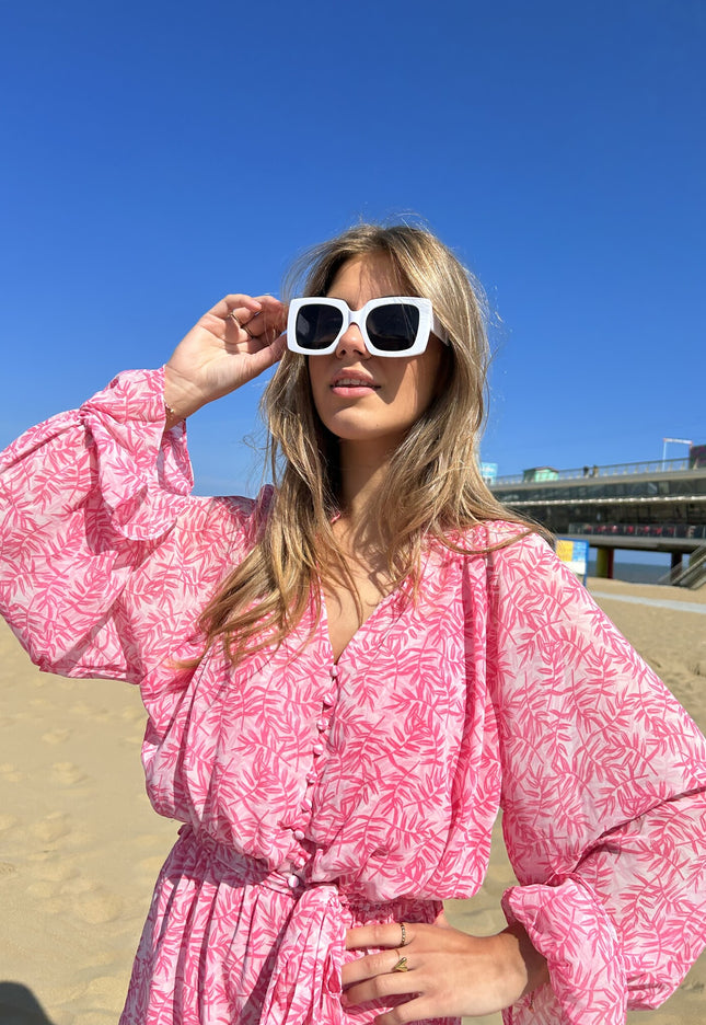 Famous Online Store Zonnebril Juna wit