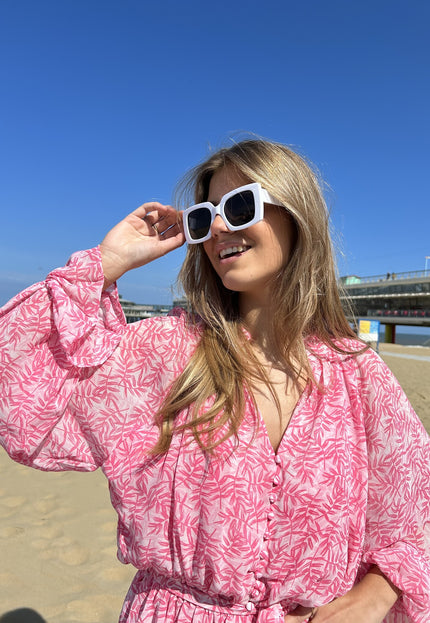Famous Online Store Zonnebril Juna wit