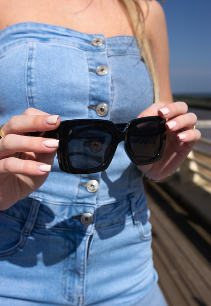 Famous Online Store Zonnebril Juna zwart
