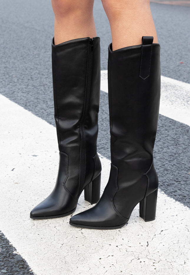 Famous Online Store Zwarte dameslaars Livia