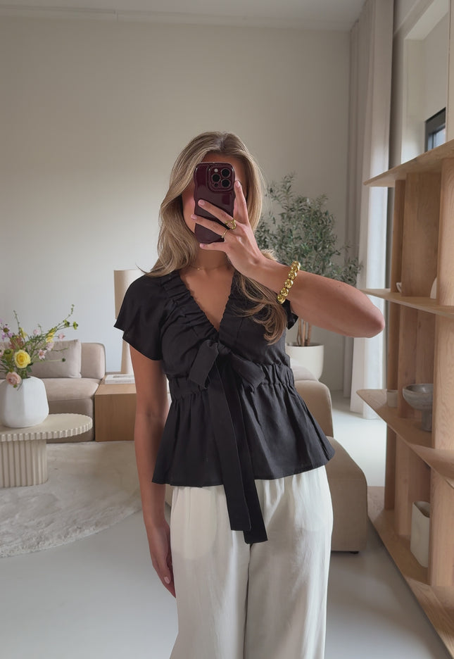 Top Chloé zwart