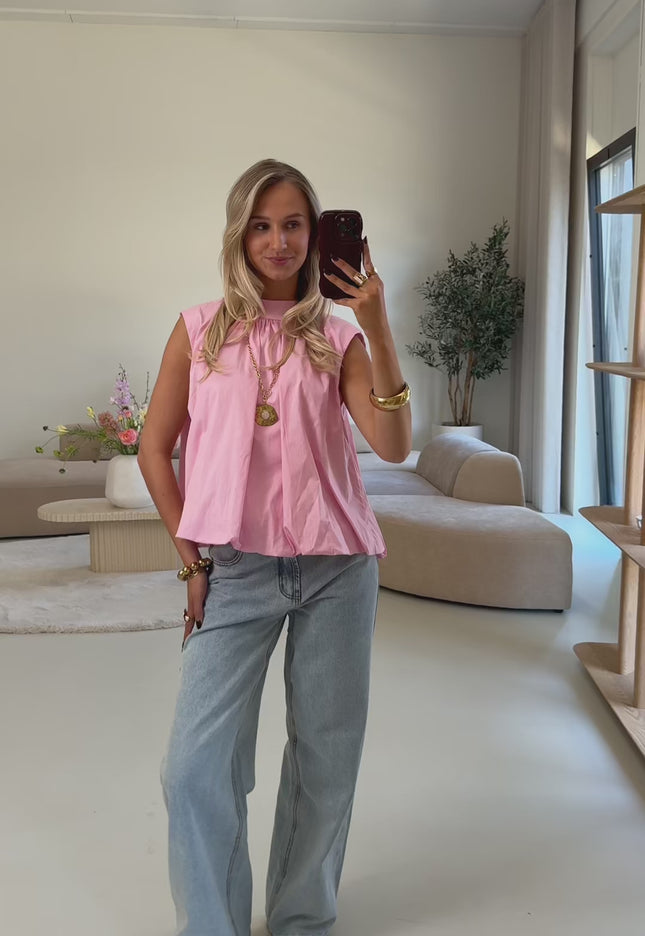 Top Juultje roze