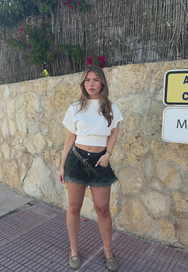 Valerie top wit