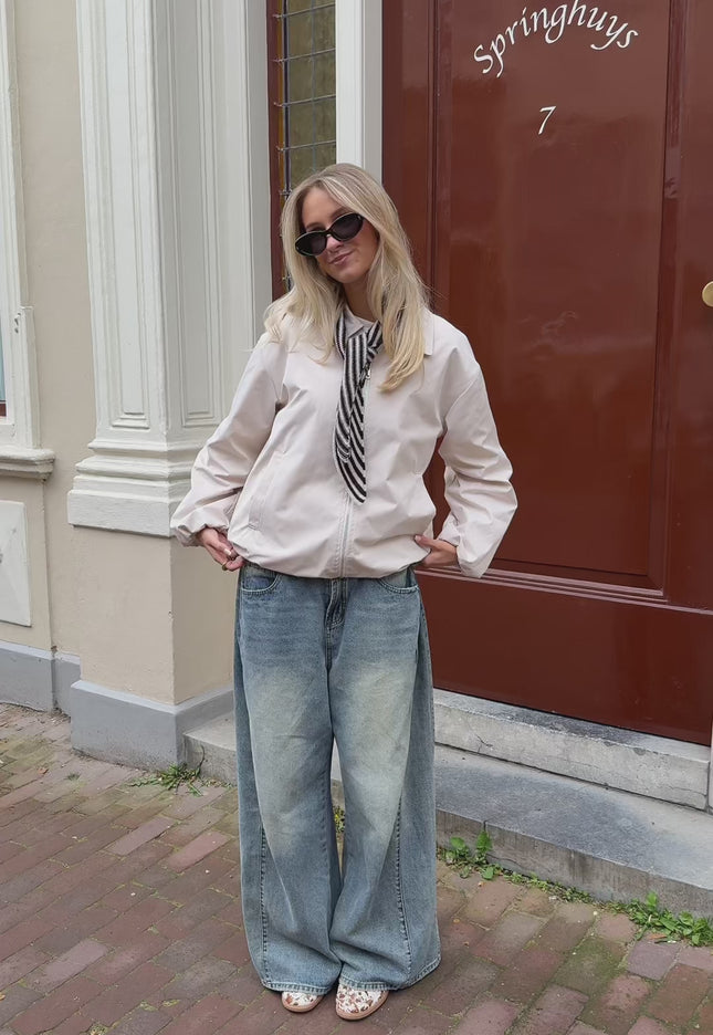 Millie jas beige