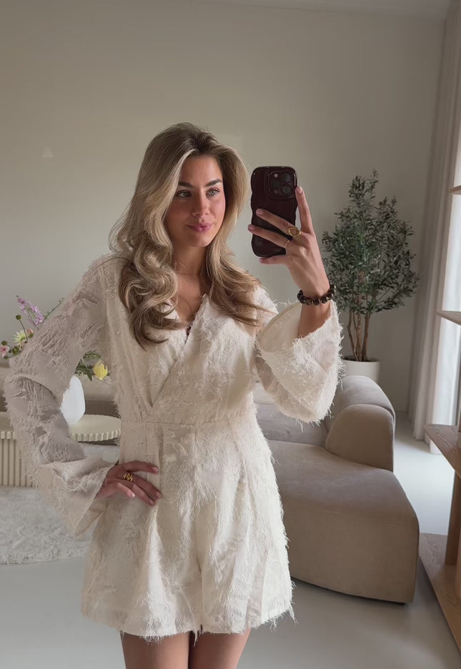 Playsuit Diede ecru