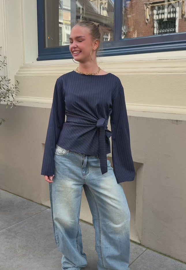 Top Lois blauw