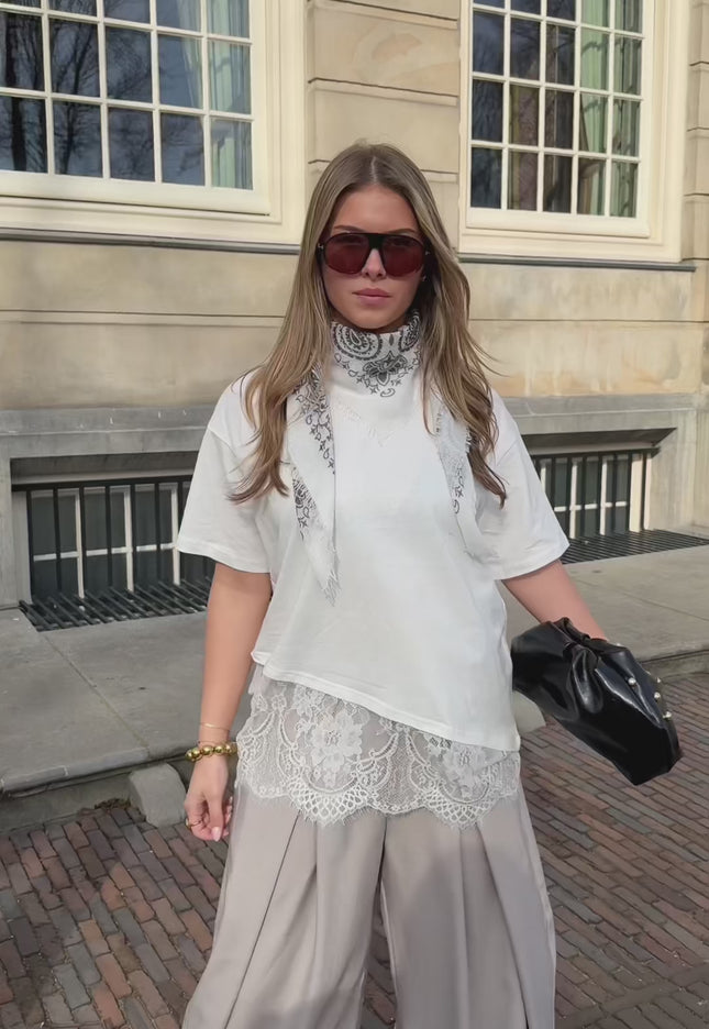 T-shirt lace Dana