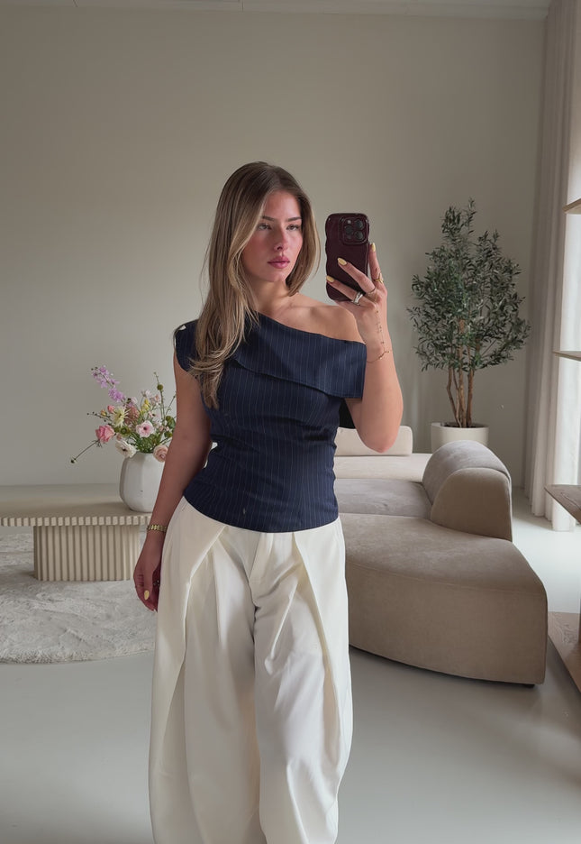 Top Jikke blauw