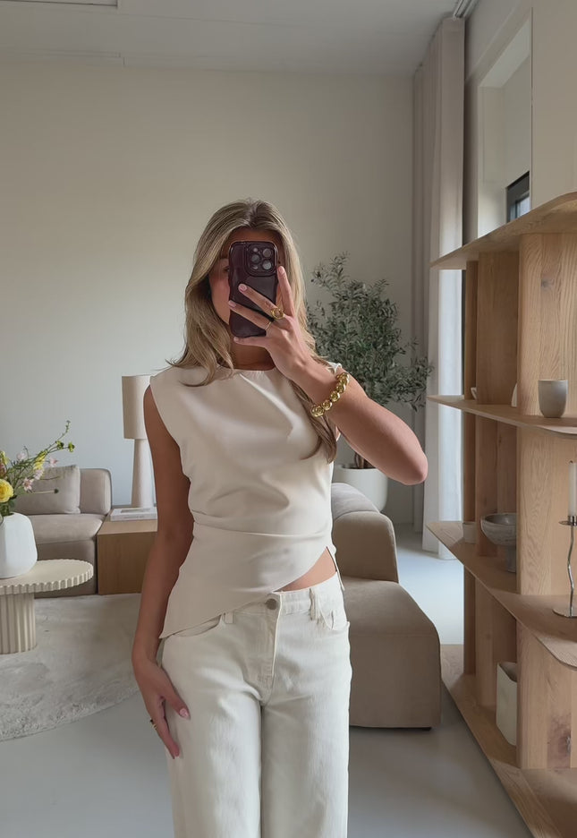 Kiara top beige