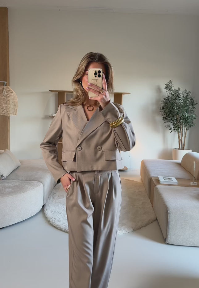 Co-ord set Rosalie kaki