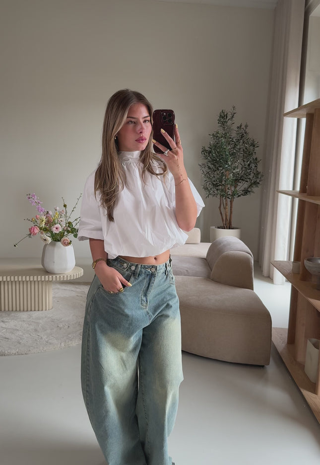 Jess blouse wit