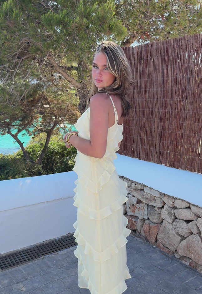 Sunny summer dress